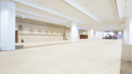 Blur image background of modern event hall imageの写真素材
