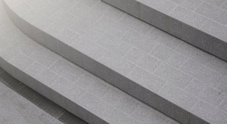 Cement floor tiles on garden square in residential areaãSidewalk, Driveway, Pavers, Pavement in Vintage Design Flooring Square Pattern Texture Backgroundの写真素材