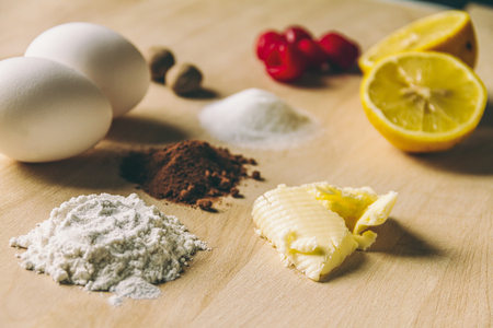 Ingredientsの写真素材