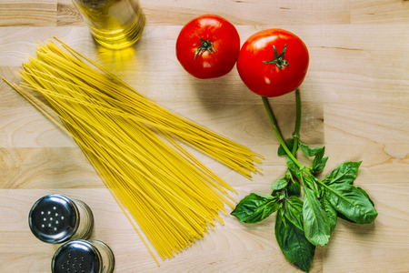Cooking pastaの写真素材