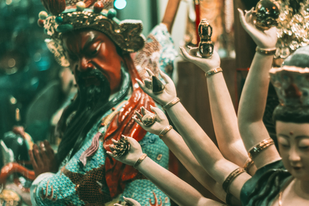 Asian godsの写真素材