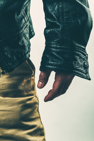 Manly handの写真素材