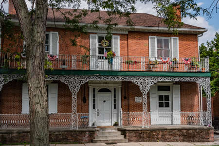 The McCauslin Mansion, Bedford, Pennsylvania, USA