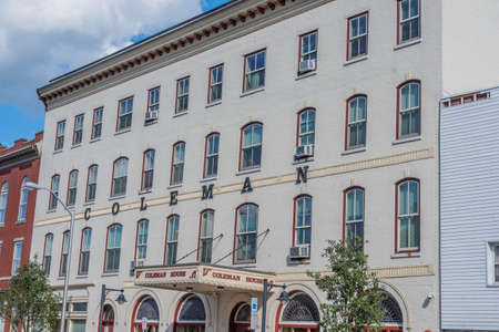 Coleman House Residences, Lewistown, Pennsylvania, USAの写真素材