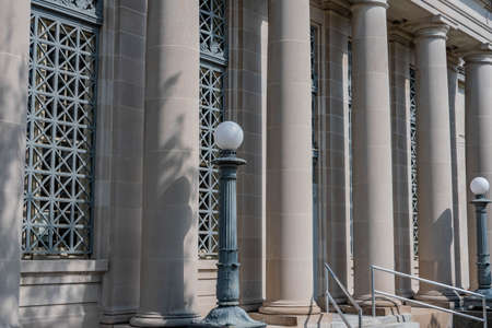 US Post Office, Bedford, Pennsylvania, USA