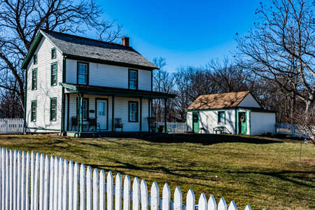 Gettysburg Farmhouse 3の写真素材
