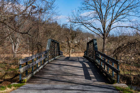 Bridge Over Codorus Creek, Seven Valleys, Pennsylvania, USA