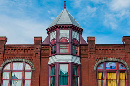 Photo of Beautiful Gettysburg Architecture, Gettysburg, Pennsylvania USAの写真素材