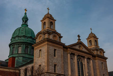 Photo of Cathedral of Saint Patrick, Harrisburg, PA USAの写真素材