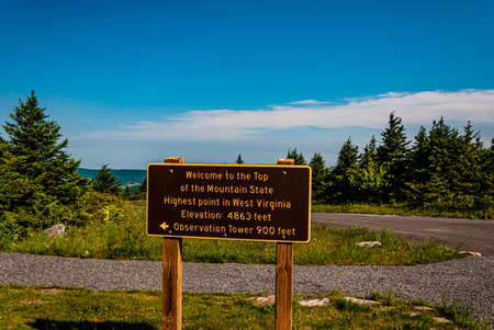 Photo of Spruce Knob Summit, Monongahela National Forest, West Virginia USAの写真素材