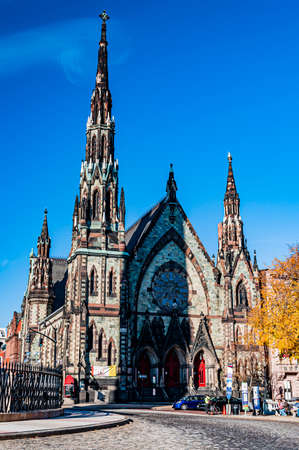 Photo of Mount Vernon Place United Methodist Church, Baltimore, Maryland USAの写真素材