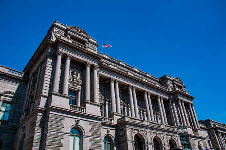 Photo of The Library of Congress, Washington, DC USAの写真素材