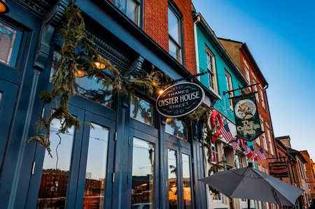 Photo of Thames Street Oyster House, Fells Point, Baltimore, Maryland USA