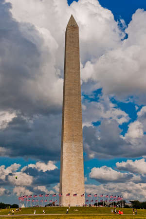 The Washington Monument, Washington, DCの写真素材