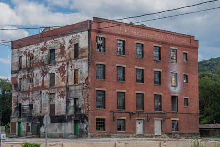 JC Blair Company, Huntingdon, Pennsylvania, USAのeditorial素材