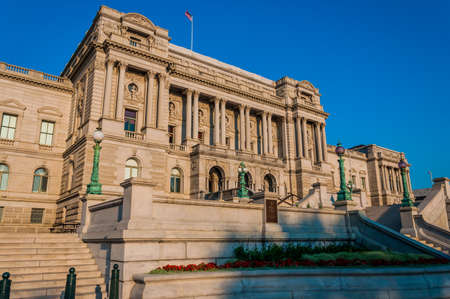 Photo of Library of Congress, Washington, DC USAのeditorial素材