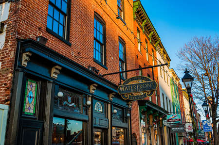 Photo of The Waterfront Hotel, Fells Point, Baltimore, Maryland USAのeditorial素材