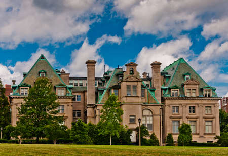 Photo of the Washington National Cathedral Schoolのeditorial素材