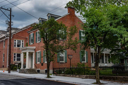 Huntingdon County Historical Society, Huntingdon, Pennsylvania, USAのeditorial素材