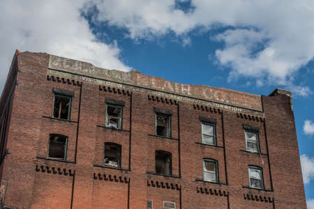 Top Floors of JC Blair Building, Huntingdon, Pennsylvania, USAのeditorial素材