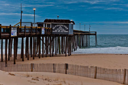 Photo of Ocean City Pier, Maryland USAのeditorial素材