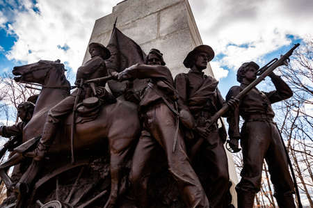 Photo of The Monument to the State of Virginiaのeditorial素材