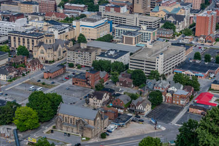 The City of Johnstown, Pennsylvania, USAのeditorial素材