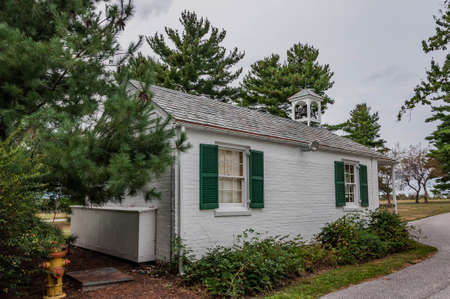 Guest House, Eisenhower Farm, Gettysburg, Pennsylvania, USAのeditorial素材