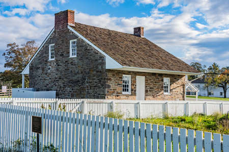 Lees Headquarters, Gettysburg, Pennsylvania, USAのeditorial素材