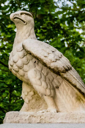 Eagle, 28th Massachusetts Infantry Monument, Gettysburg National Military Park, Pennsylvania, USAのeditorial素材