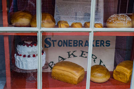 Stonebrakers Bakery, Harpers Ferry, West Virginia, USA