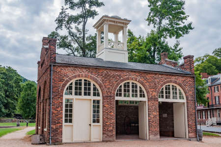 John Browns Fort, Harpers Ferry, West Virginia, USA