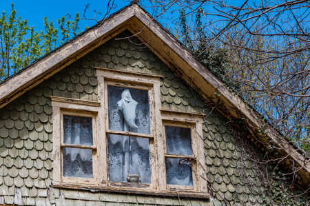 The Ghost of Harpers Ferry, West Virginia, USAの写真素材