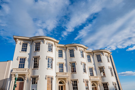 Richmonds Beautiful Architecture, Virginia USA, Richmond, Virginiaのeditorial素材