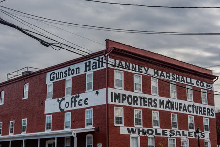 Janney Marshall Company, Fredericksburg, Virginia USA,, Fredericksburg, Virginiaのeditorial素材