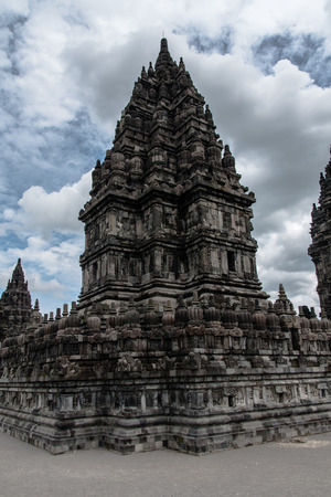 Prambanan Temple, Yogyakarta, Indonesiaの写真素材