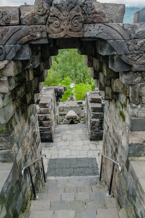 Borobudur Temple, Yogyakarta, Indonesiaの写真素材