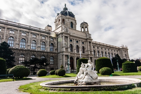 Art History Miseum, Viennaのeditorial素材