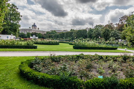 Volksgarten, Viennaのeditorial素材