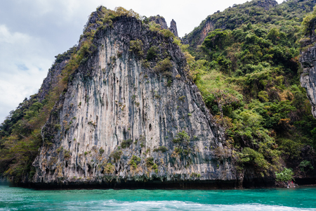 The Phi Phi Islands, Thailandの写真素材