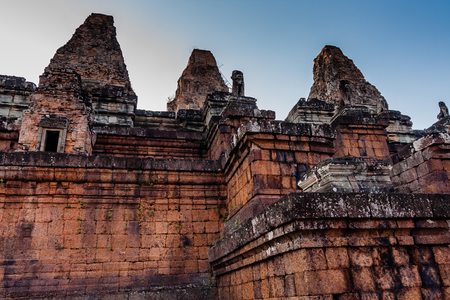 Pre Rup Temple, Siem Reap, Cambodiaの写真素材