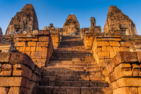 Pre Rup Temple, Siem Reap, Cambodiaの写真素材