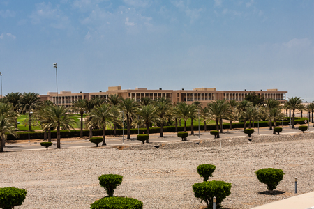 King Abdullah University of Science and Technology campus, Thuwal, Saudi Arabiaのeditorial素材