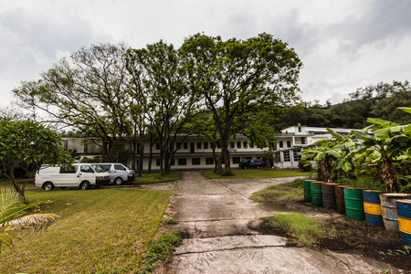 Our Lady of Joy Abbey (Trappist's Heaven Monastery), Lantau Island, Hong Kongのeditorial素材