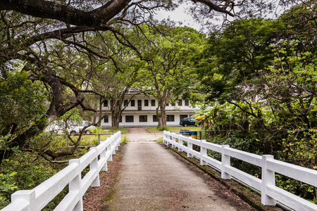 Our Lady of Joy Abbey (Trappist's Heaven Monastery), Lantau Island, Hong Kongのeditorial素材