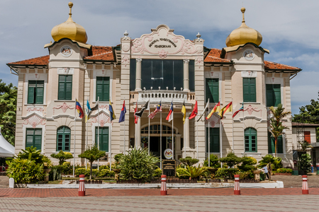The Proclamation of Independence Memorial in Melaka City, Melaka, Malaysiaのeditorial素材