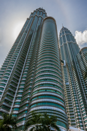 The Twin Towers, Kuala Lumpurのeditorial素材