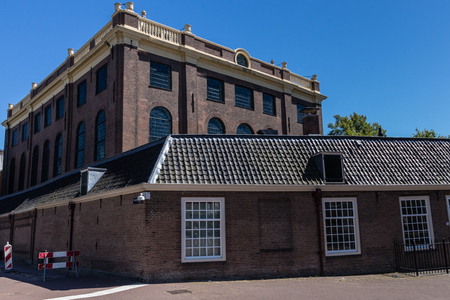 The Portuguese Synagogue in Amsterdamのeditorial素材