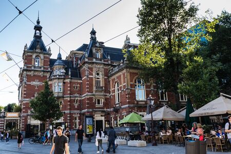 The International Theater and Leidseplein, Amsterdamの写真素材