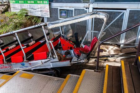 Scenic World Railway car, Katoomba, Australia (circa 2011)
